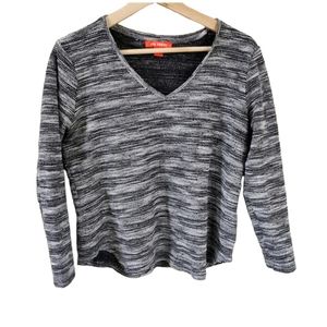 Joe Fresh Woven Long-Sleeve Sweater Top Medium